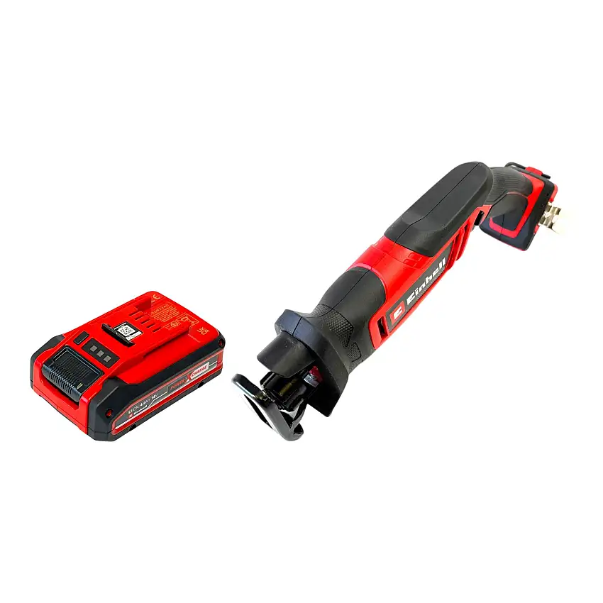 Einhell TE-AP 18/13 Li-Solo Akku Universalsäge 18 V 13 mm + 1x Power X-Change Plus Akku 4,0 Ah - ohne Ladegerät