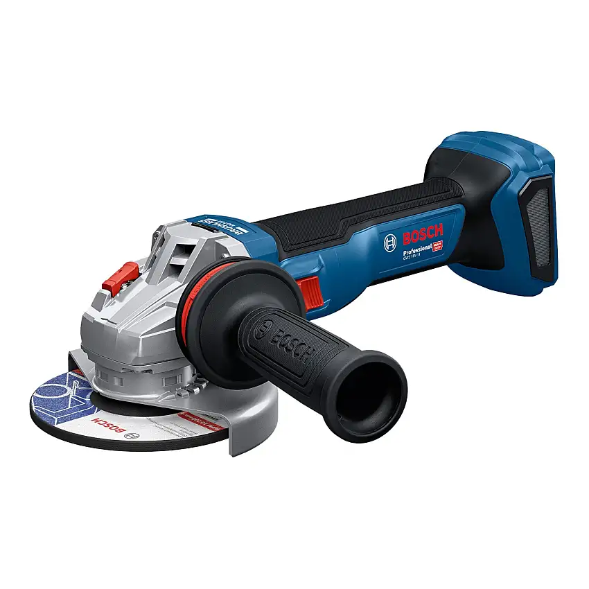 Bosch GWS 18V-11 Professional Akku Winkelschleifer 18 V 125 mm ( 06019N4100 ) Solo - ohne Akku, ohne Ladegerät