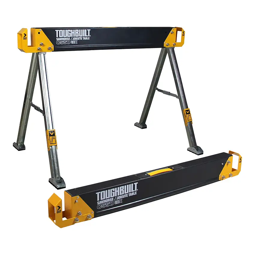 Toughbuilt TB-C550-2-XEA Sägebock Arbeitsständer 2 Stück