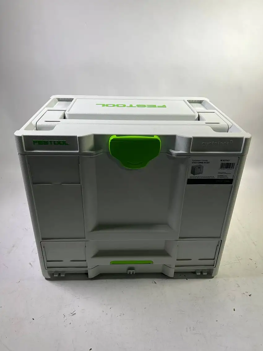Festool SYS3-COMBI M 337 Systainer³ ( 577767 ) - Beschädigt