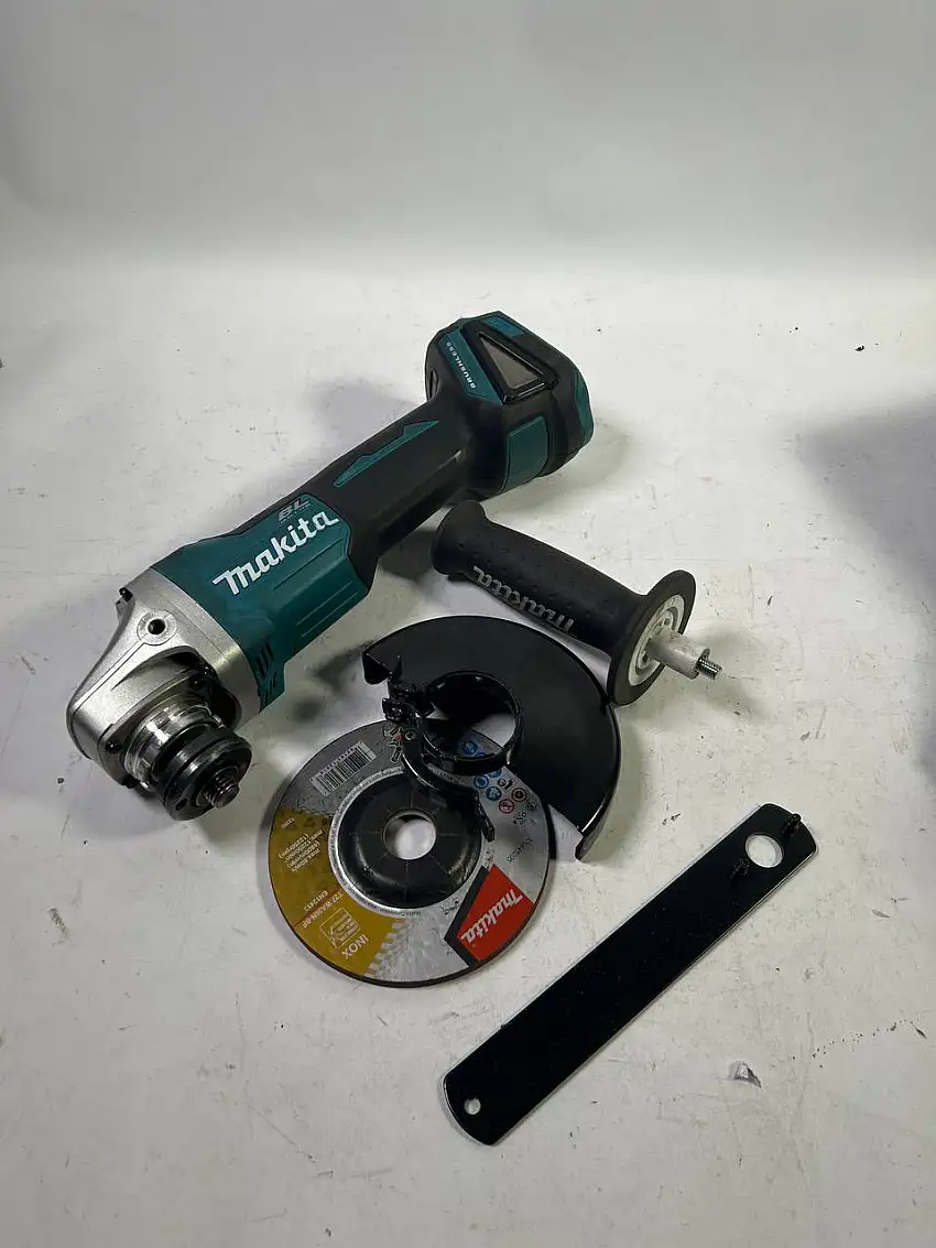 Makita DGA 504 Z Akku Winkelschleifer 18V 125mm Brushless Solo - Reparaturgerät