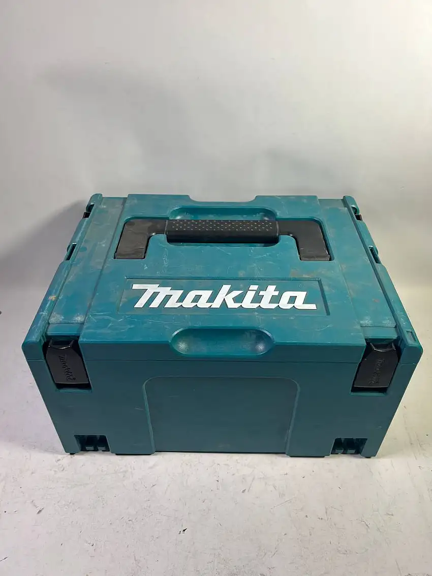 Makita MAKPAC 3 Kunststoffkoffer - Stark Gebraucht