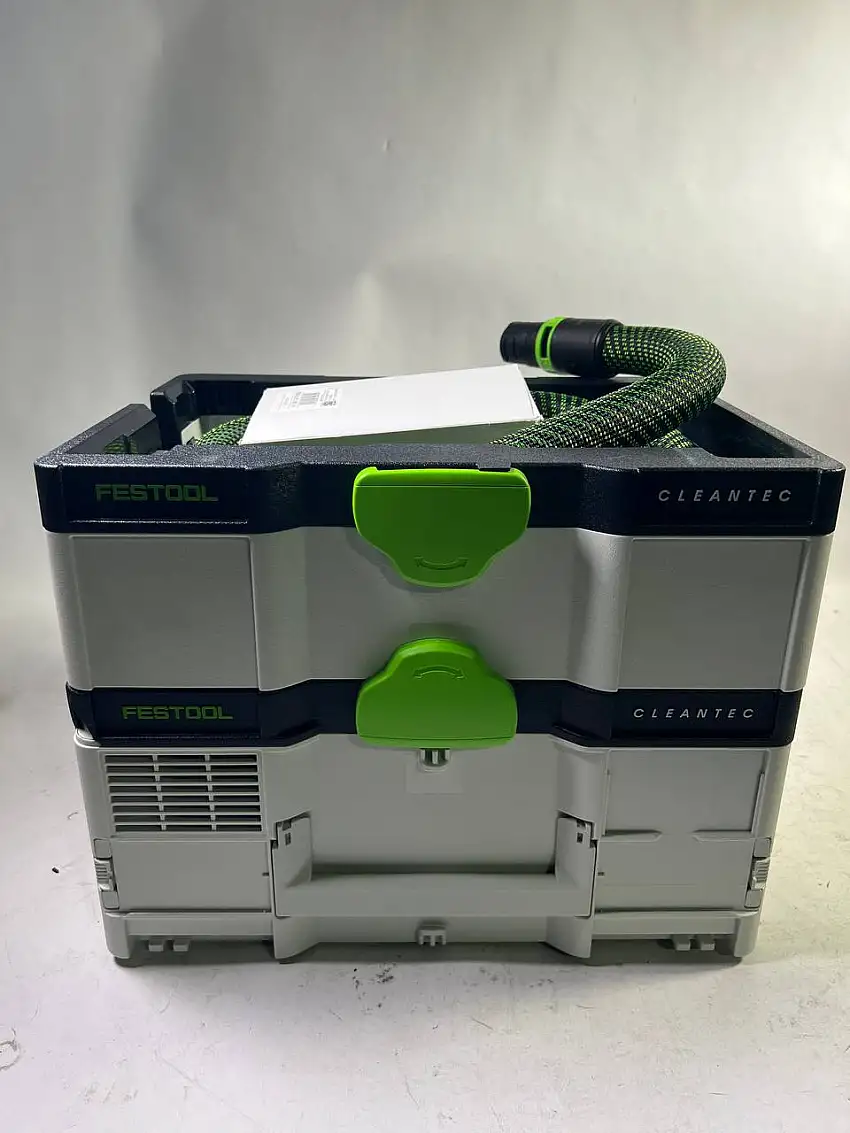 Festool CTLC SYS I-Basic Akku Absaugmobil 36 V ( 2x 18 V ) Staubkl. L ( 576936 ) Solo - Beschädigt