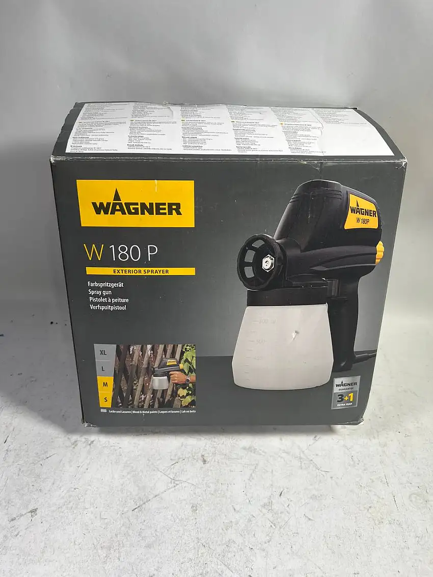 Wagner W 180 P Farbsprühsystem 110 Watt 150 bar 0,8 l ( 0413001 ) - Ersatzteil/Defekt
