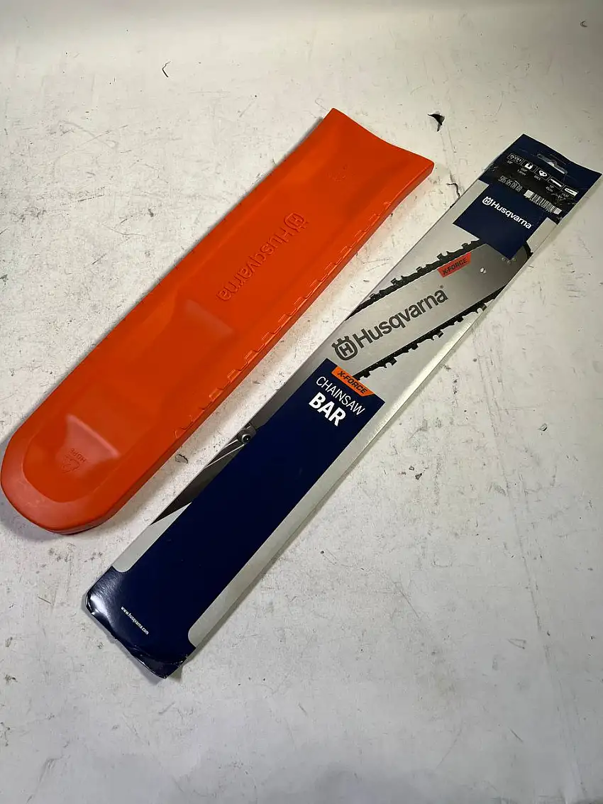 Husqvarna Laminierte Schiene mit Umlenkstern Sägeschwert Kettenschwert 45 cm HLM - Neuwertig