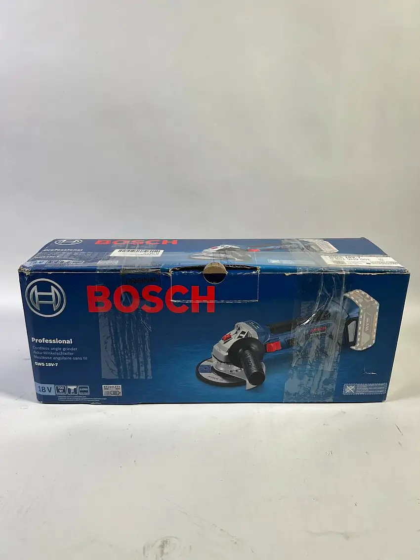 Bosch GWS 18V-7 Professional Akku Winkelschleifer 18 V 125 mm - Reparaturgerät