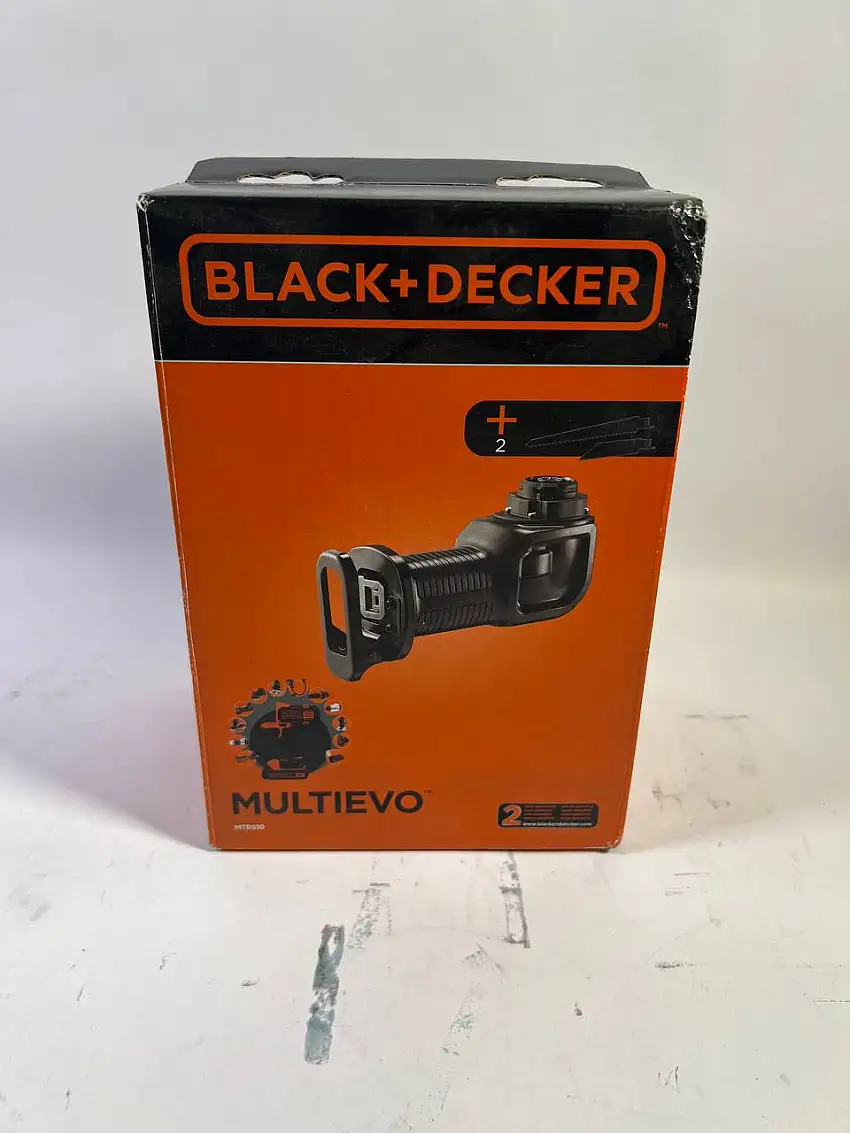Black & Decker MultiEvo Säbelsägen-Kopf MTRS10 (für MT143K) - Gebraucht