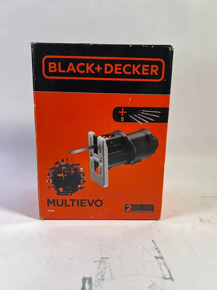 Black & Decker MTJS1 Multievo Stichsägen-Kopf - Gebraucht