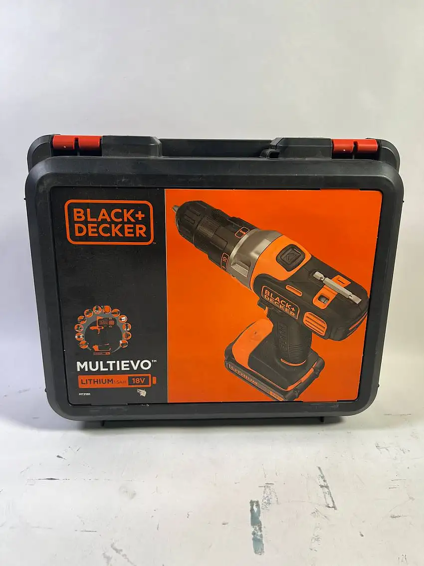 Black & Decker MT 218 K Multievo Starter Set - Leicht Gebraucht