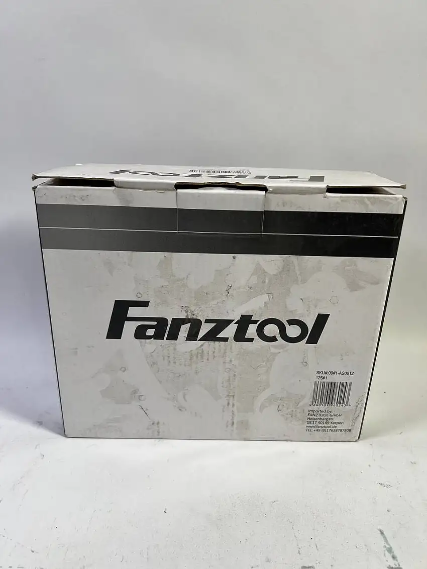 Fanztool HJ-125MM+ -Neuwertig