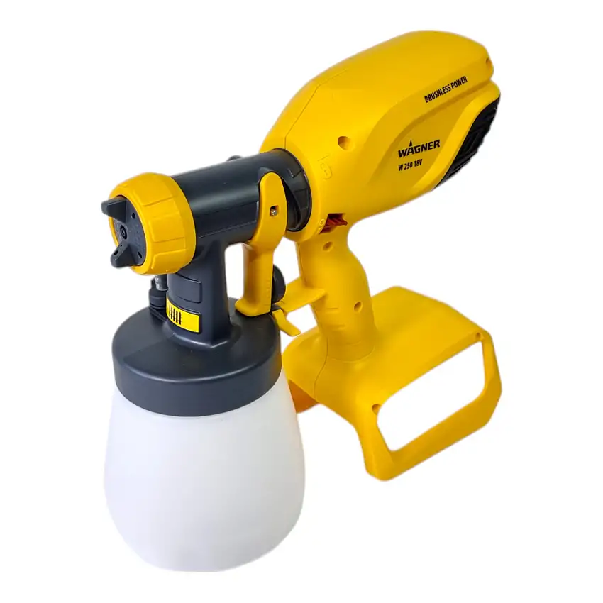 Wagner W 250 Akku Farbspritzgerät 18 V POWER FOR ALL ( 2457703 ) - ohne Akku, ohne Ladegerät