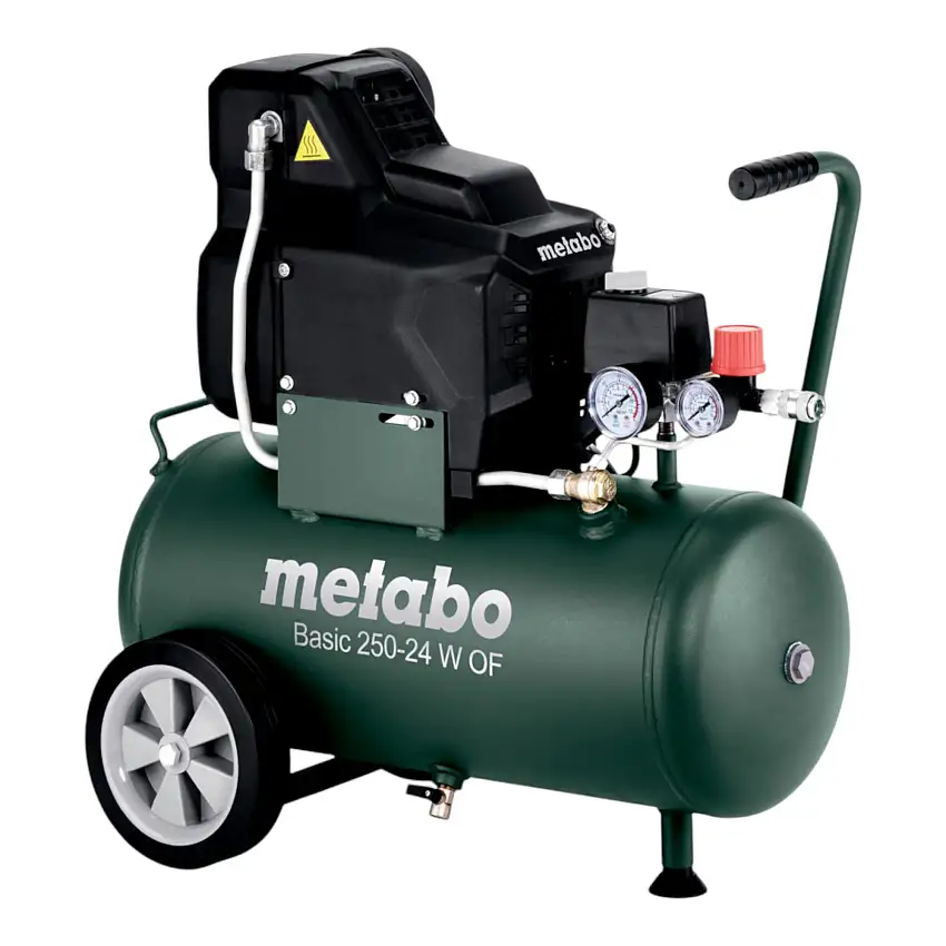 Metabo Basic 250 24 W OF Kompressor 1,5 kW 8 bar ( 601532000 )