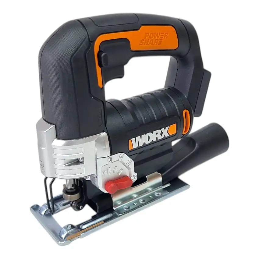 Worx WX543.9 Akku Stichsäge 20 V Solo - ohne Akku, ohne Ladegerät