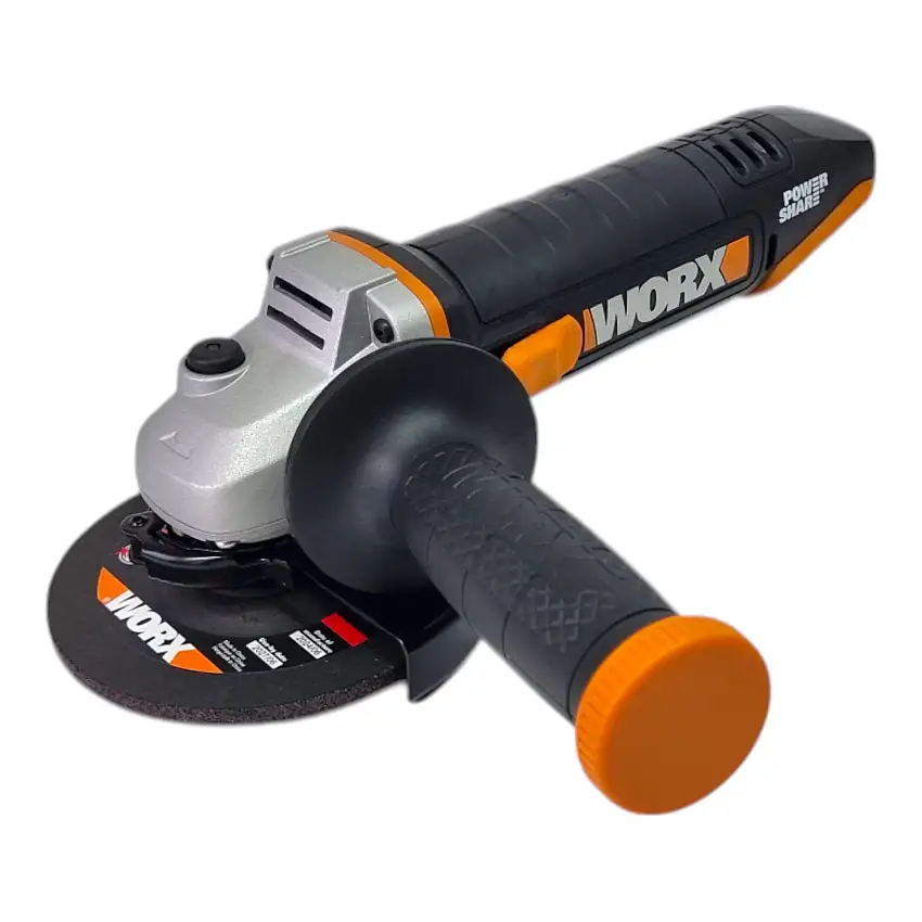 Worx WX803.9 Akku Winkelschleifer 20 V 125 mm Solo - ohne Akku, ohne Ladegerät