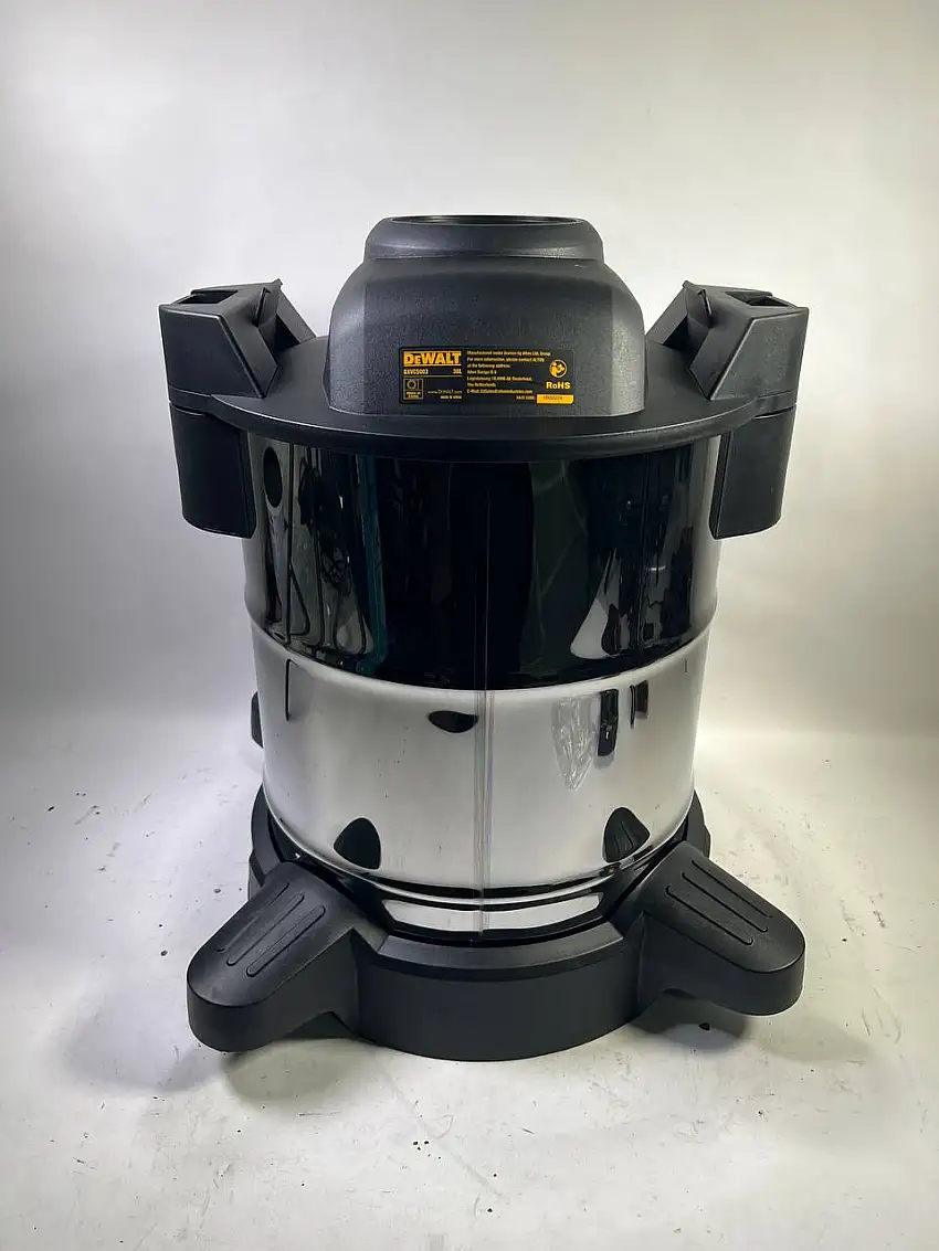 DeWalt DXVCS 003 Zyklon Vorabscheider 38 l Edelstahl - Unvollständig