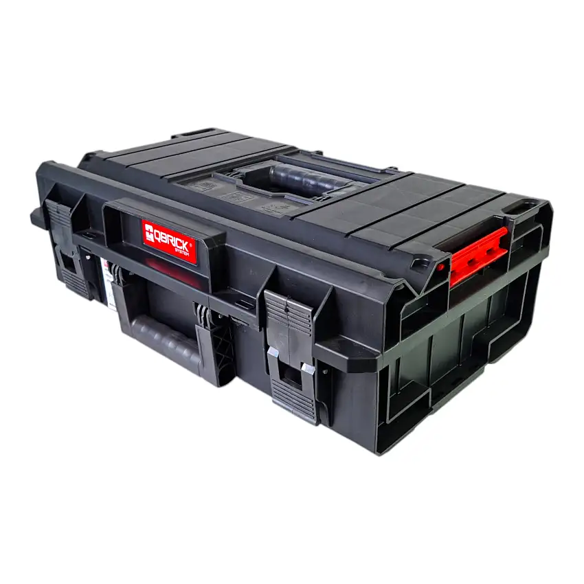 Qbrick System ONE 200 Basic Werkzeugkoffer universeller modularer Organizer 585 x 385 x 190 mm 15,4 l IP66 - alte Version