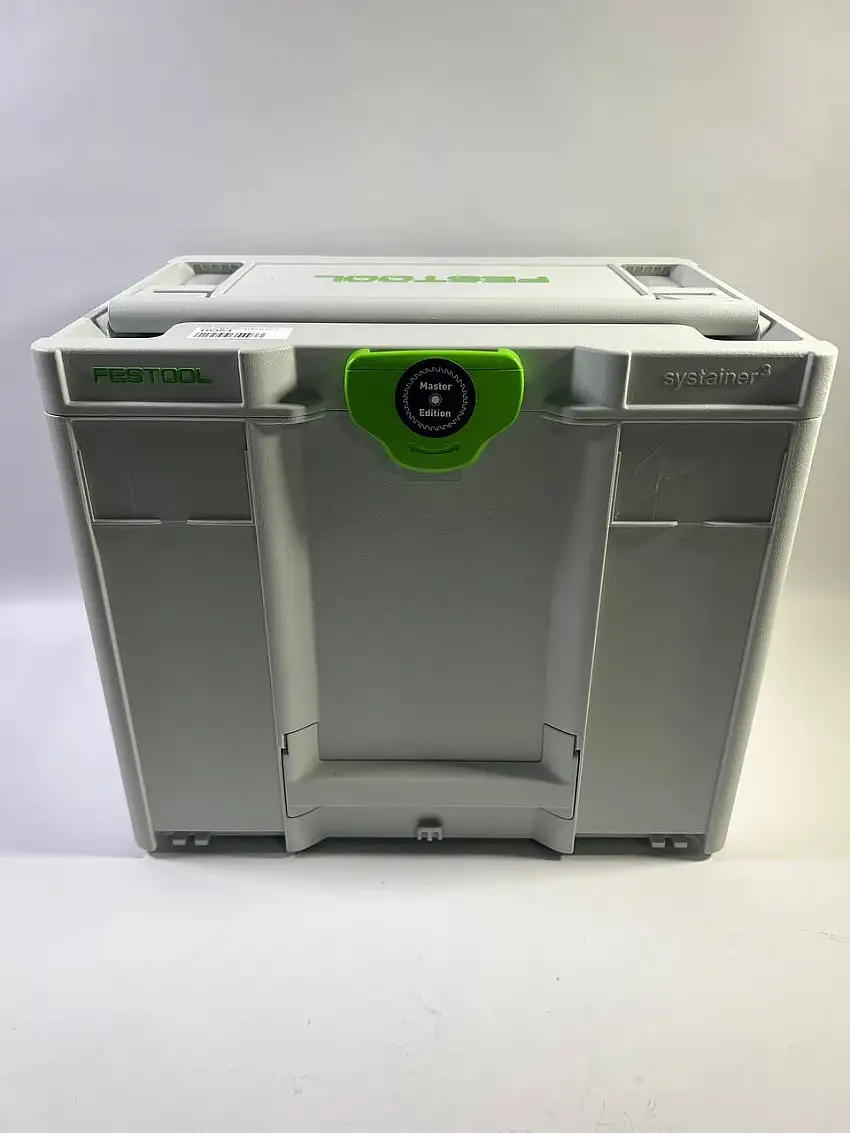 Festool Systainer SYS3 M 337 ( 204844 ) 32,4 Liter 396x296x337mm Werkzeugkoffer koppelbar - Leicht Gebraucht