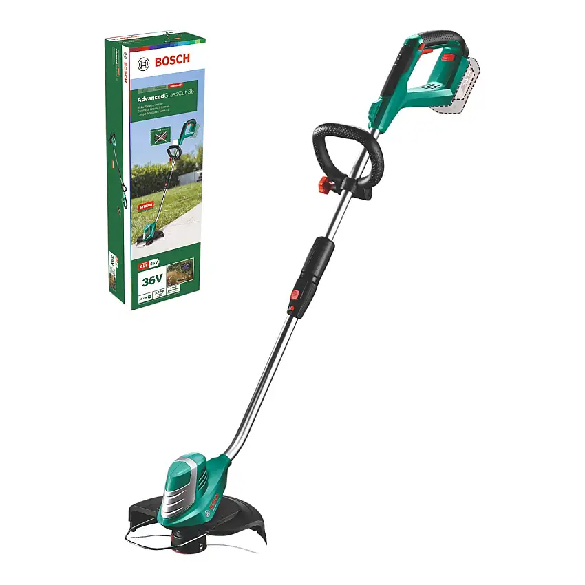 Bosch AdvancedGrassCut 36 Akku Rasentrimmer 36 V 30 cm ( 0600878N04 ) Solo - ohne Akku, ohne Ladegerät