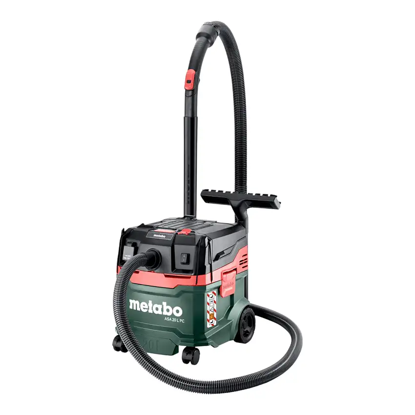 Metabo ASA 20 L PC Nass- und Trockensauger 1200 Watt 20 l ( 602085000 ) Staubklasse L