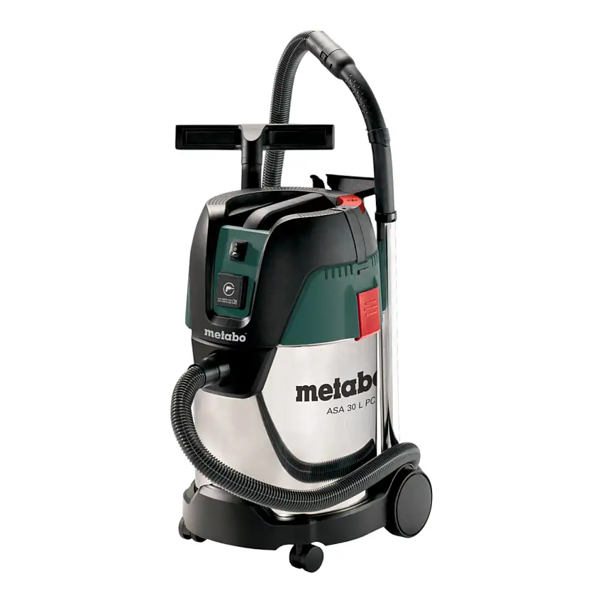 Metabo ASA 30 L PC Inox Nass- und Trockensauger 1250 W 30 l ( 602015000 ) Staubklasse L