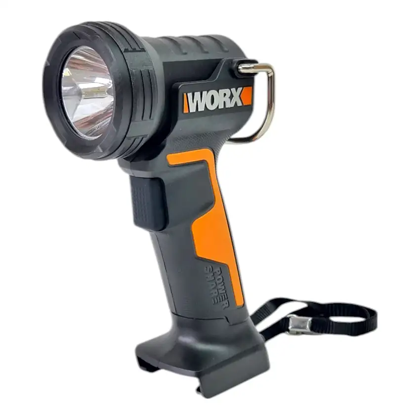 Worx WX 025.9 Akku LED Taschenlampe 20 V 160 / 350 lm Solo - ohne Akku, ohne Ladegerät