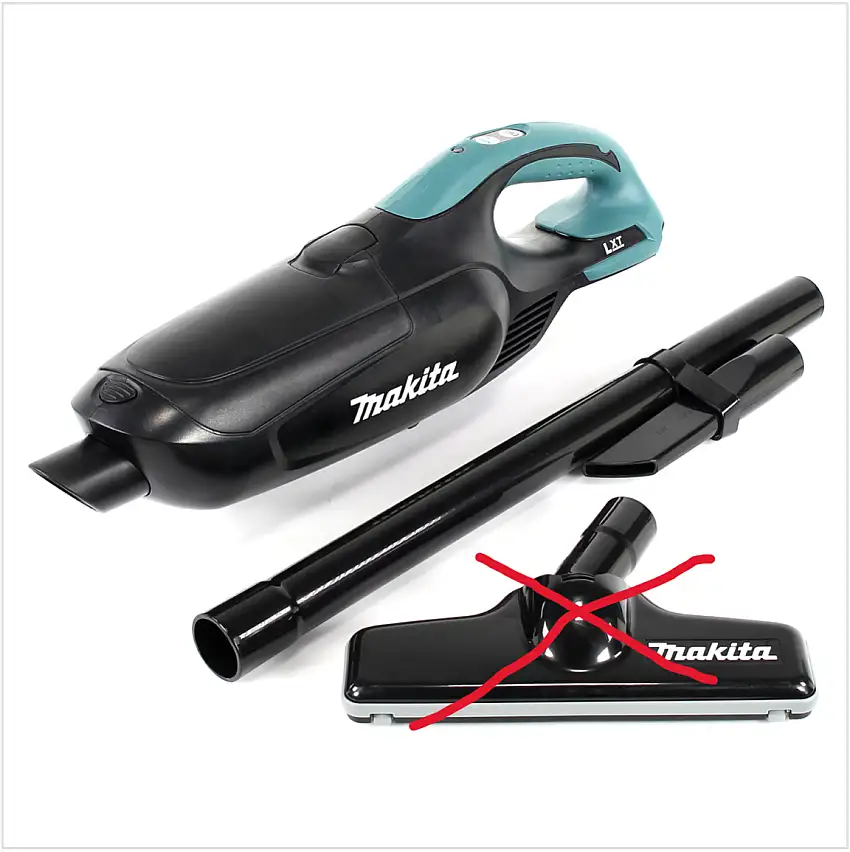Makita DCL 182 ZB Akku Staubsauger 18 V Schwarz Solo -  Unvollständig