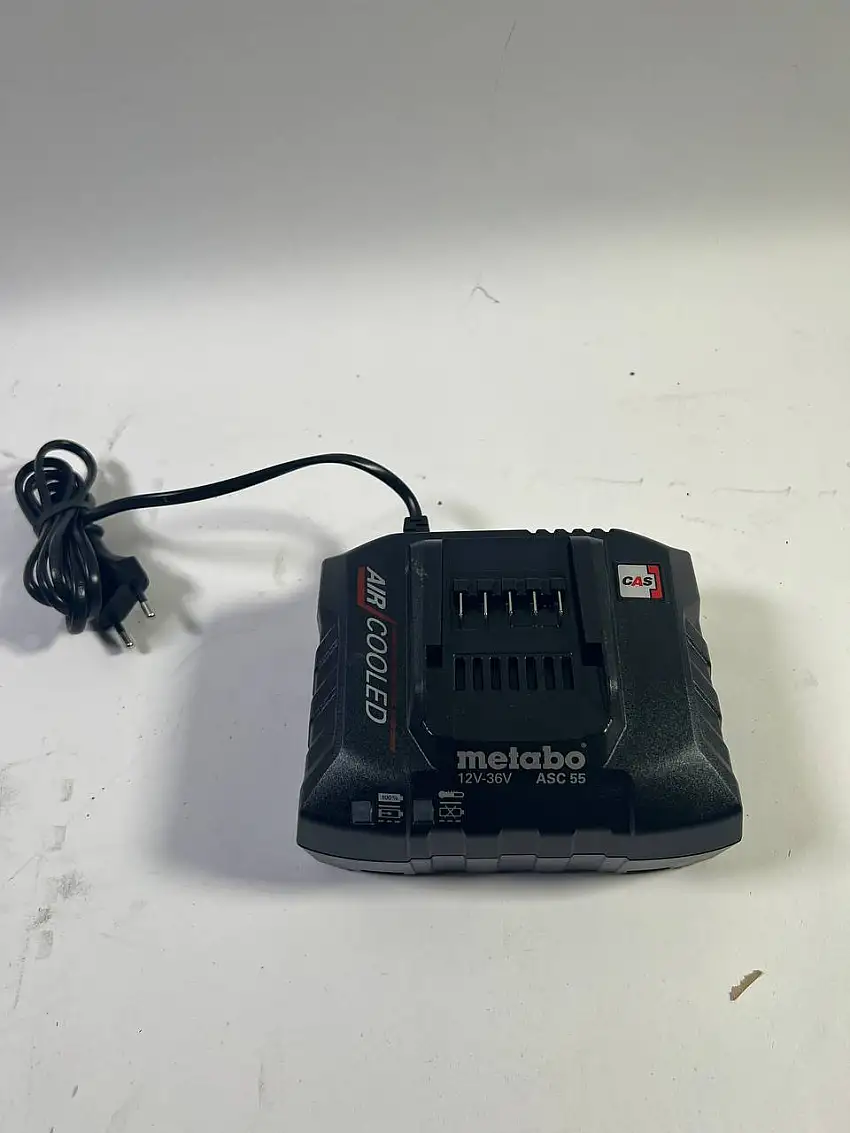 Metabo ASC 55 Ladegerät AIR COOLED 12-36V ( 627044000 ) Nachfolger von ASC 30-36 - Leicht Gebraucht