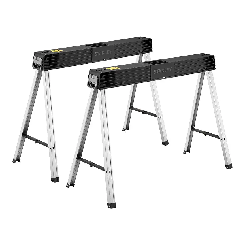 Stanley 1-97-475 Unterstellbock Arbeitsständer Sägebock 2 Stück