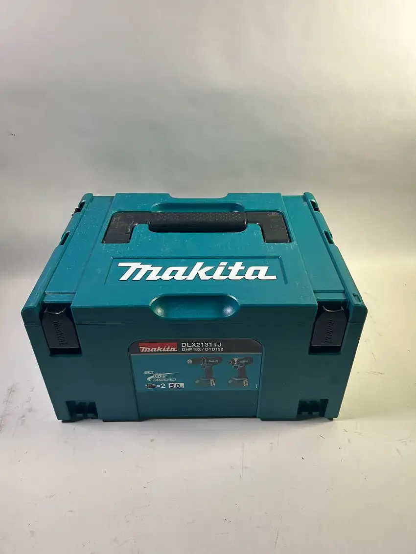 Makita MAKPAC 3 Kunststoffkoffer 395 x 295 x 215 mm - Leicht Gebraucht