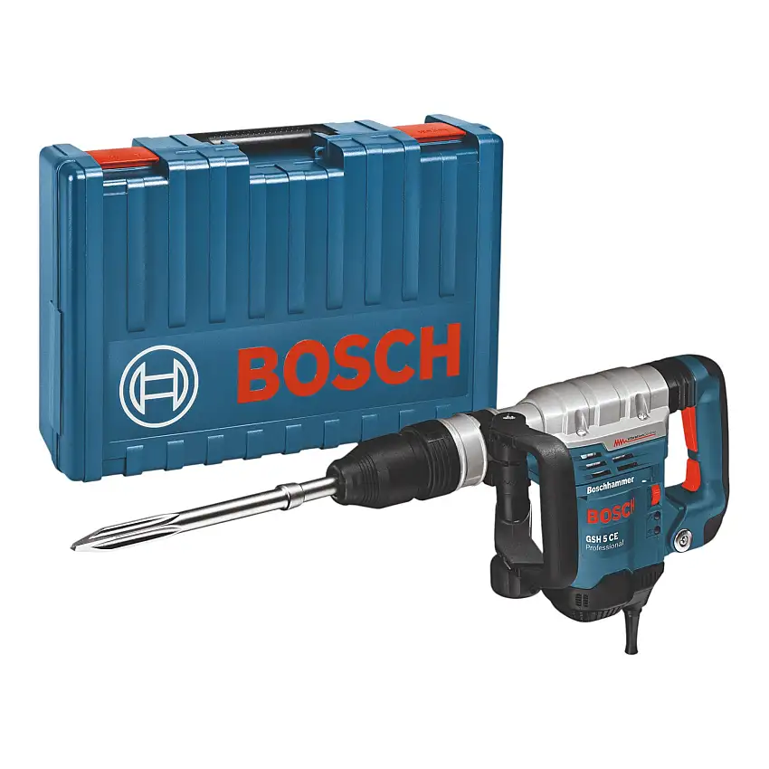Bosch GSH 5 CE Professional Schlaghammer 1150 Watt 8,3 J SDS Max ( 0611321000 ) + Koffer