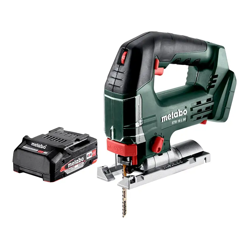 Metabo STB 18 L 90 Akku Stichsäge 18 V 90 mm + 1x Akku 2,0 Ah - ohne Ladegerät