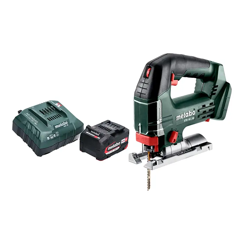 Metabo STB 18 L 90 Akku Stichsäge 18 V 90 mm + 1x Akku 4,0 Ah + Ladegerät