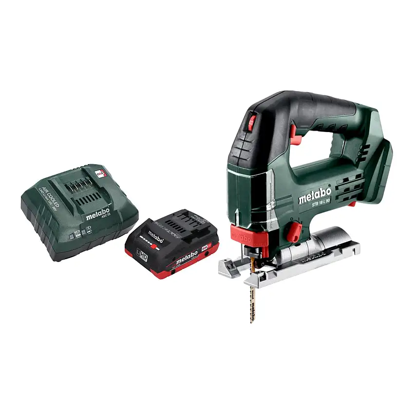 Metabo STB 18 L 90 Akku Stichsäge 18 V 90 mm + 1x LiHD Akku 4,0 Ah + Ladegerät