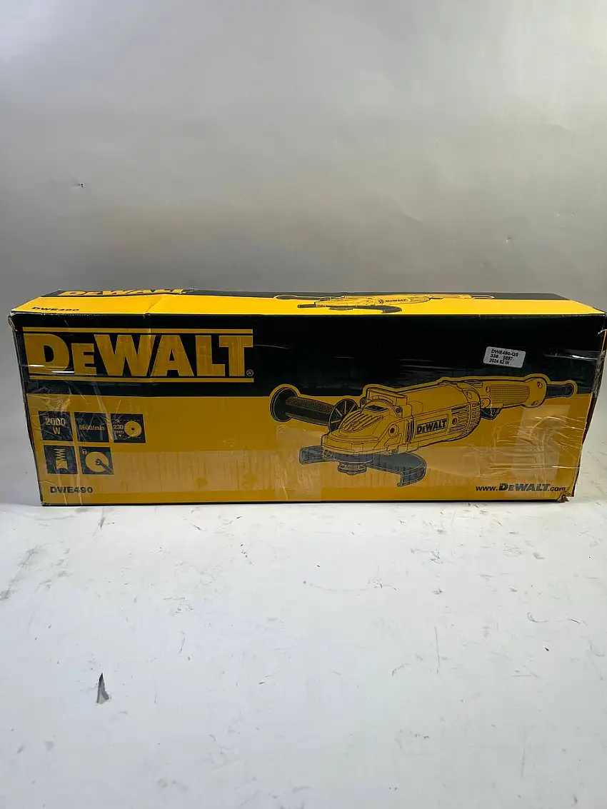 DeWalt DWE 490 Winkelschleifer 2000 Watt 230 mm - Leicht Gebraucht