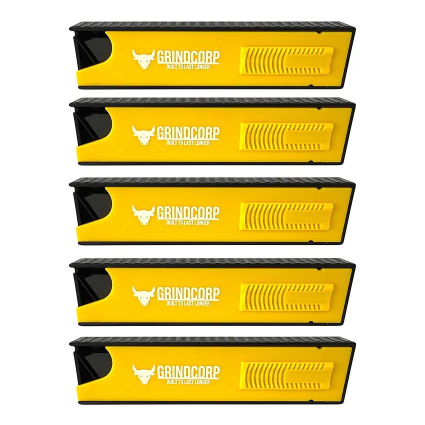 Grindcorp 5x Abbrechklinge 50 Stück für Cuttermesser ( 5x 1009910 )