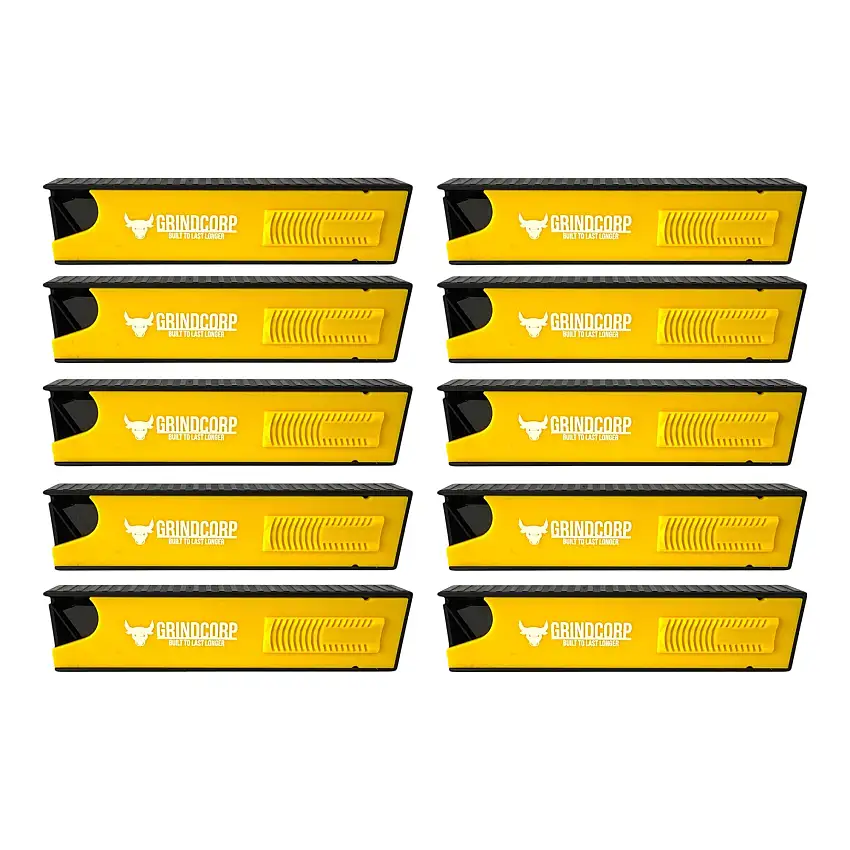 Grindcorp 10x Abbrechklinge 100 Stück für Cuttermesser ( 10x 1009910 )