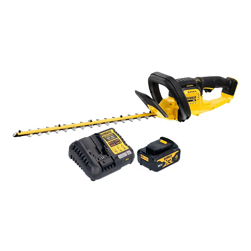 Dewalt DCMHT 563 M1 Akku Heckenschere 18 V 55 cm + 1x Akku 4,0 Ah + Ladegerät