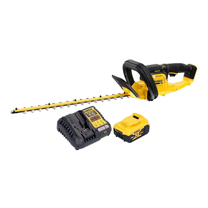 Dewalt DCMHT 563 P1 Akku Heckenschere 18 V 55 cm + 1x Akku 5,0 Ah + Ladegerät