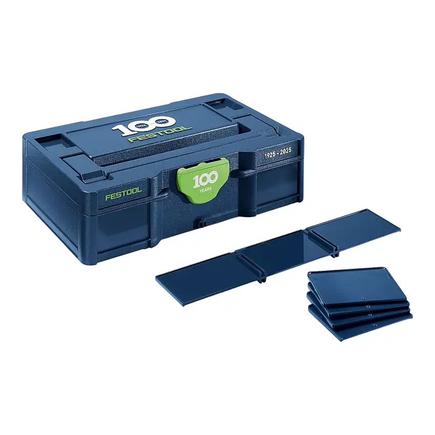 Festool SYS3 S 76 100Y Systainer Werkzeugkoffer 265 x 171 x 71 mm ( 578728 ) 100Y Jubiläums Edition