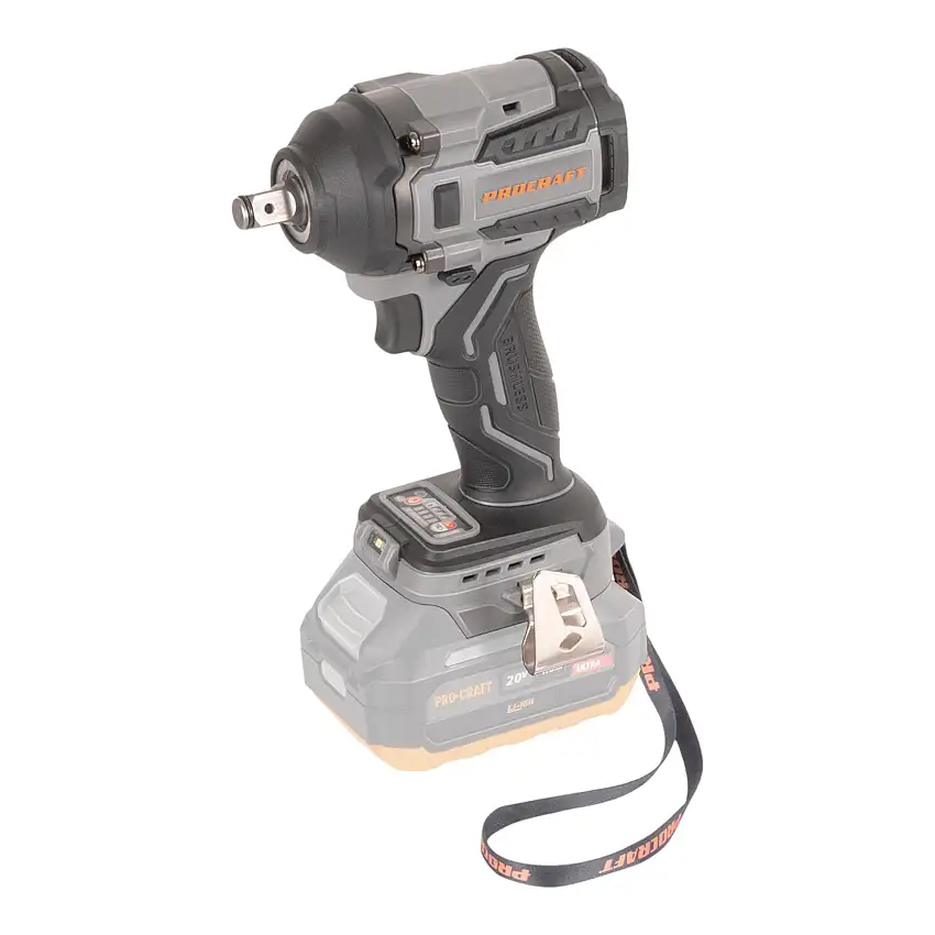 Procraft Industrial IW550Abb Akku Schlagschrauber 20 V 550 Nm 1/2