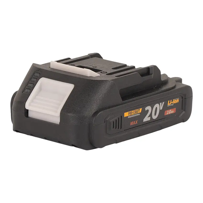 Procraft 20/2A Akku 20 V 2,0 Ah / 2000 mAh Li-ion
