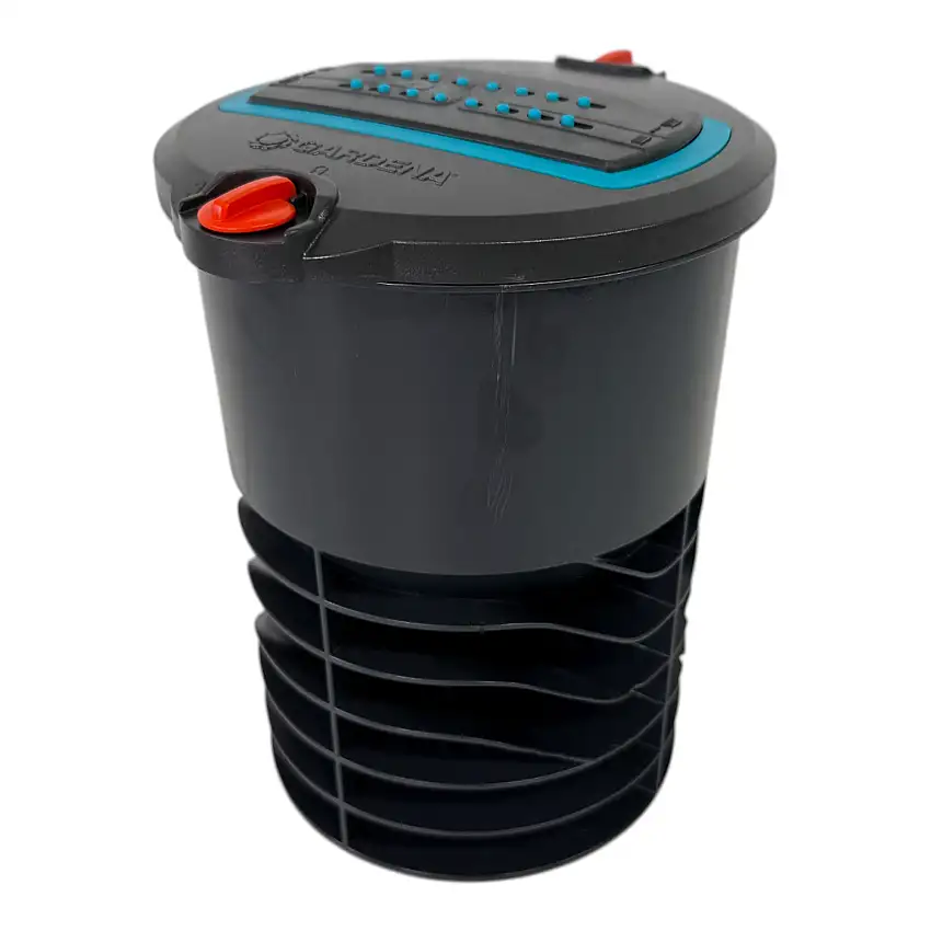 Gardena OS 140 Versenk Viereckregner ( 8223-20 ) Reichweite 2 m - 15 m