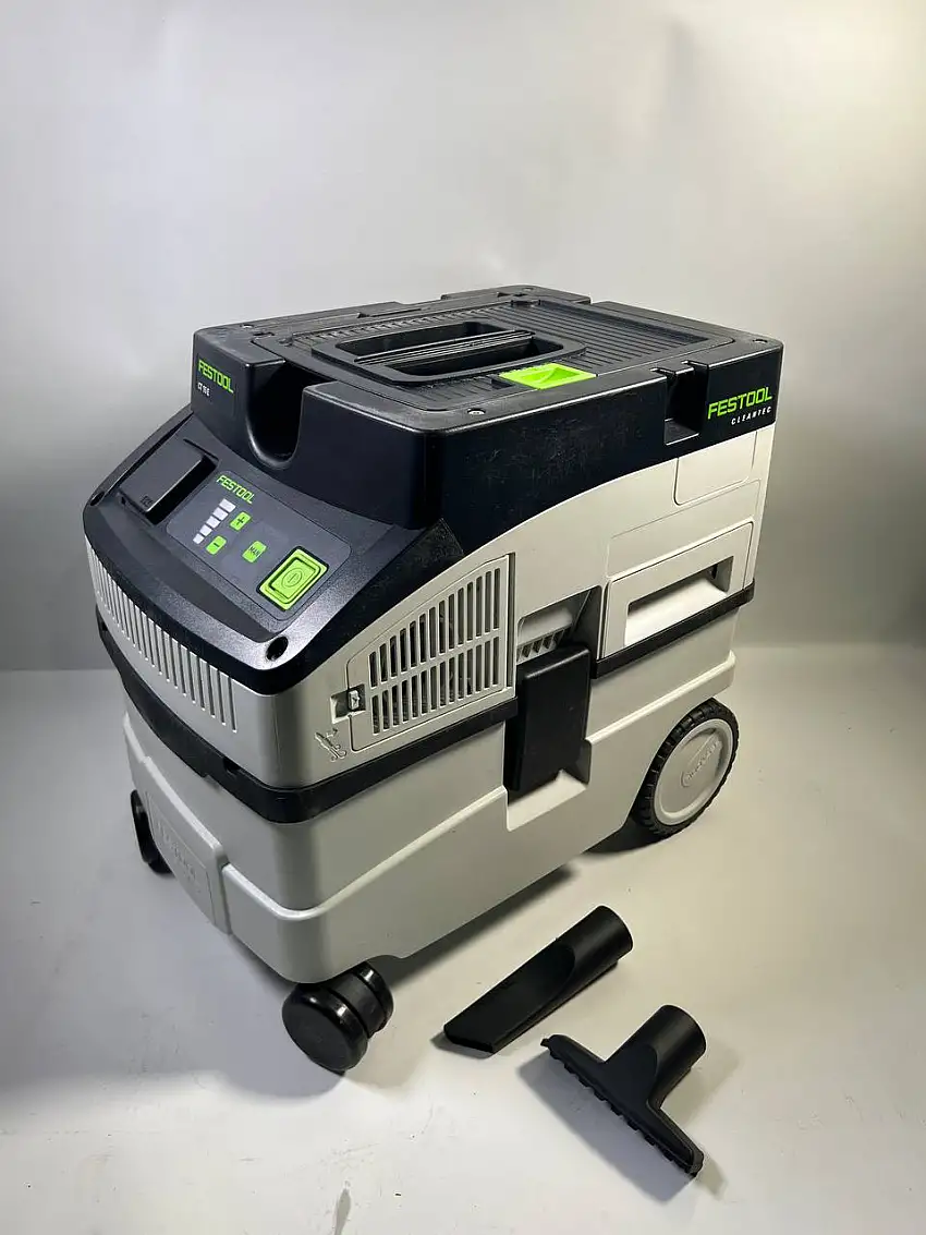 Festool CT 15 E-Set CLEANTEC Absaugmobil 15 l + Reinigungsset - Leicht Gebraucht