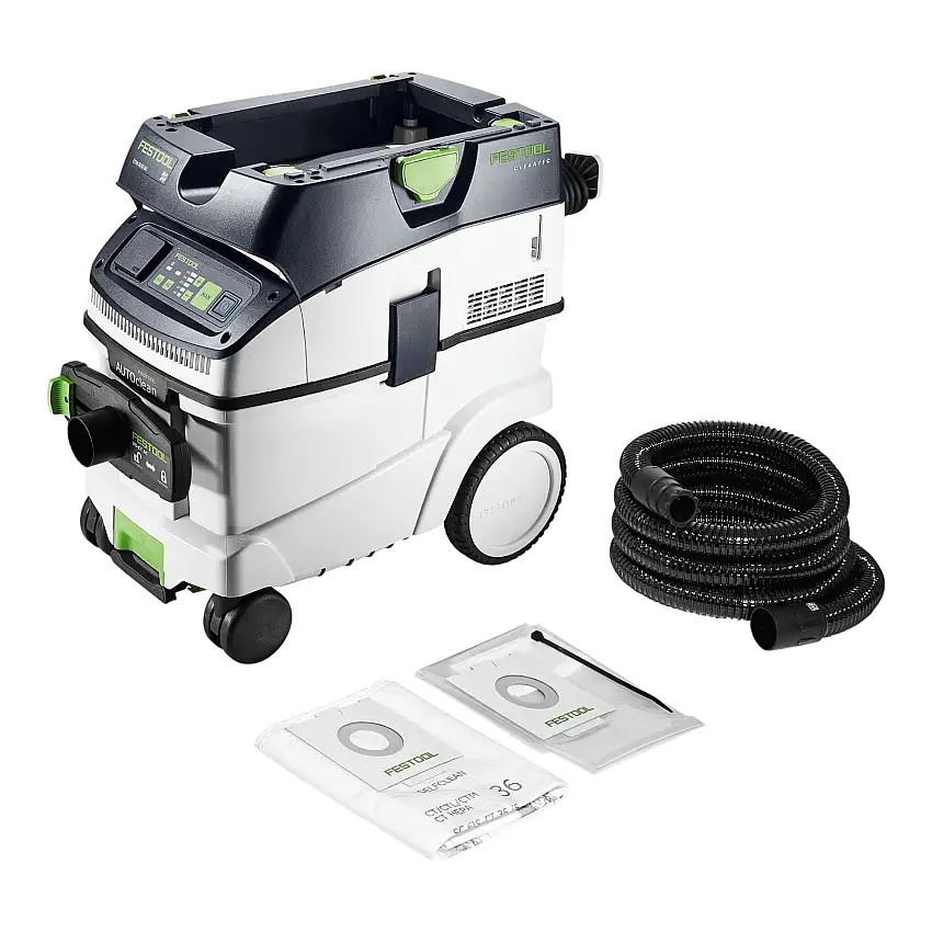 Festool CTM 36 EI AC-LHS CLEANTEC Absaugmobil 1200 W 36 l Staubkl. M ( 577857 )