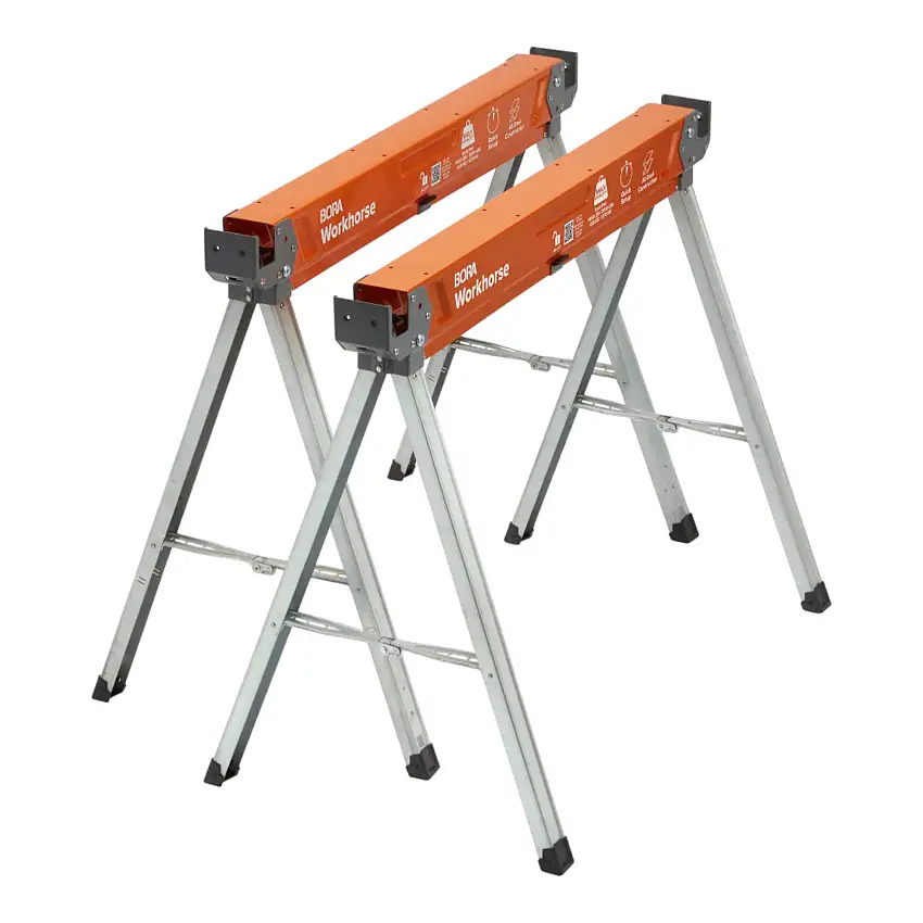 BORA Workhorse X Arbeitsbock Paar 970 x 760 mm ( PM-3350T ) 1200 kg Gesamttragfähigkeit