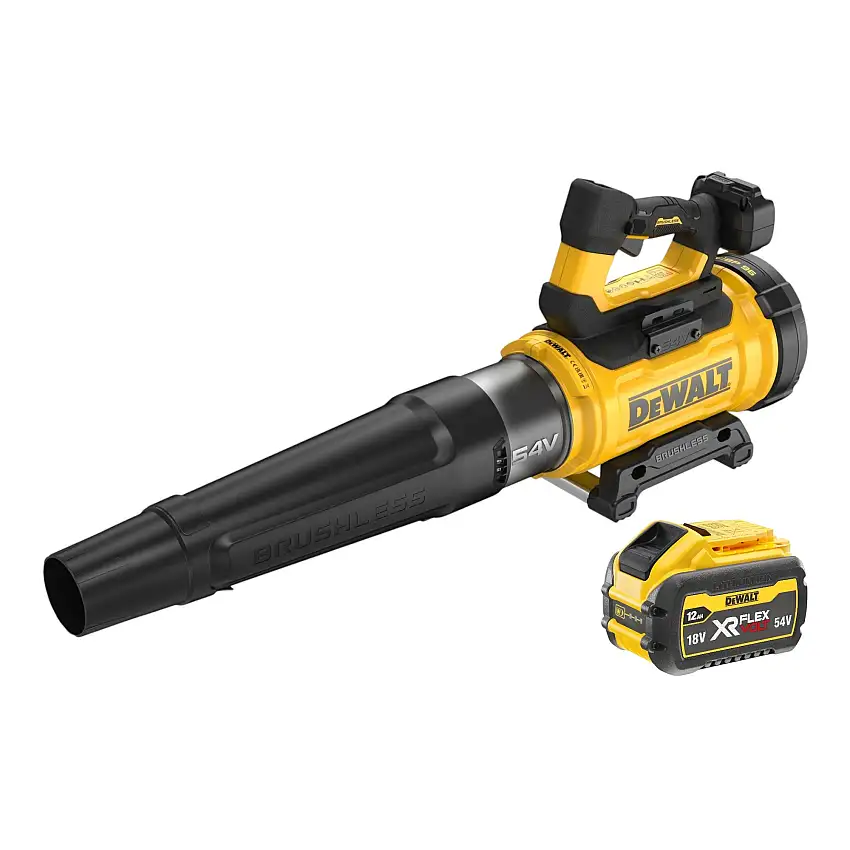 DeWalt DCMBL 777 N Akku Axialgebläse 54 V FlexVolt Brushless + 1x Akku 12,0 Ah - ohne Ladegerät