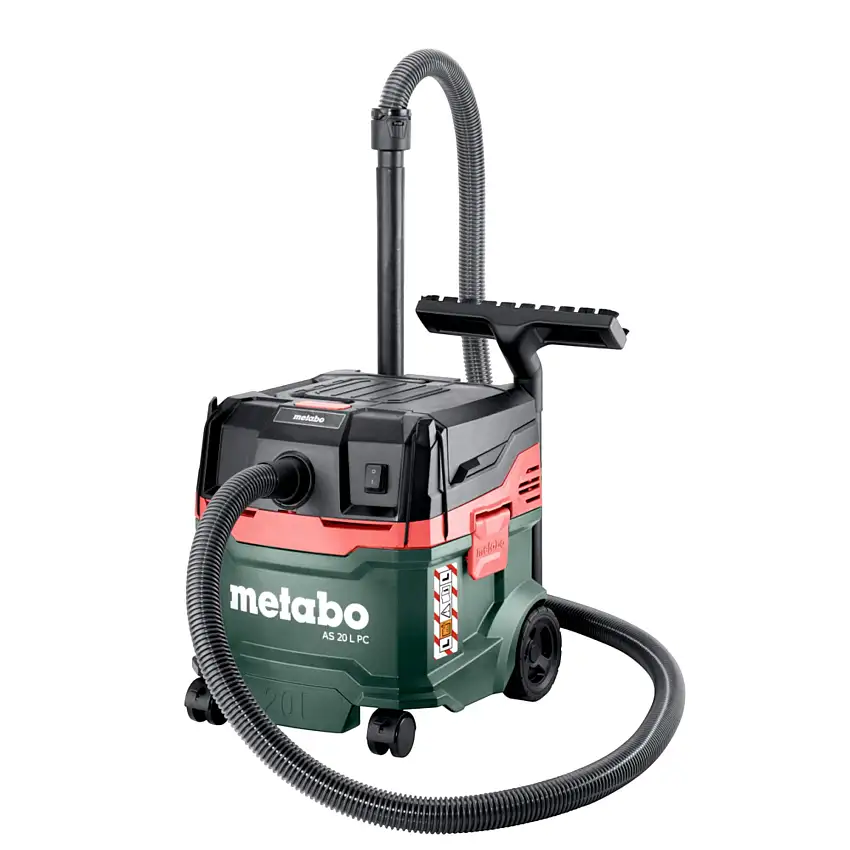 Metabo AS 20 L PC Allessauger 1200 W 20 l Staubklasse L ( 602083000 ) Nass- und Trockensauger