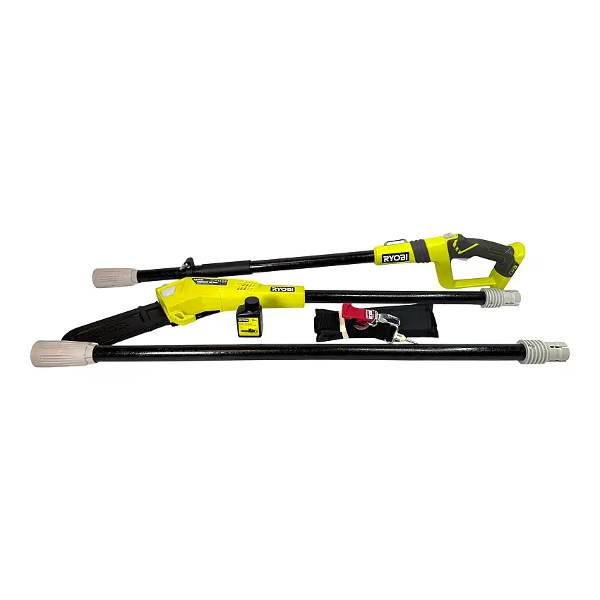 Ryobi OPP 1820 ONE+ Akku Hochentaster 18 V Schwertlänge 20 cm Reichweite 3 Meter ( 5133001250 ) Solo - ohne Akku, ohne Ladegerät