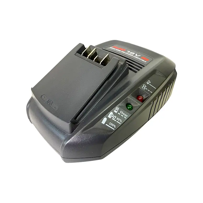 AL-KO C 50 Li Ladegerät 18 V 3 A Ladestrom ( 113897 ) für Bosch Home and Garden kompatible Akkus