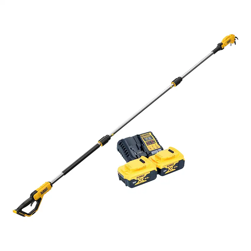 DeWalt DCMPP 569 P2 Akku Stabastschere 18 V 38 mm + 2x Akku 5,0 Ah + Ladegerät